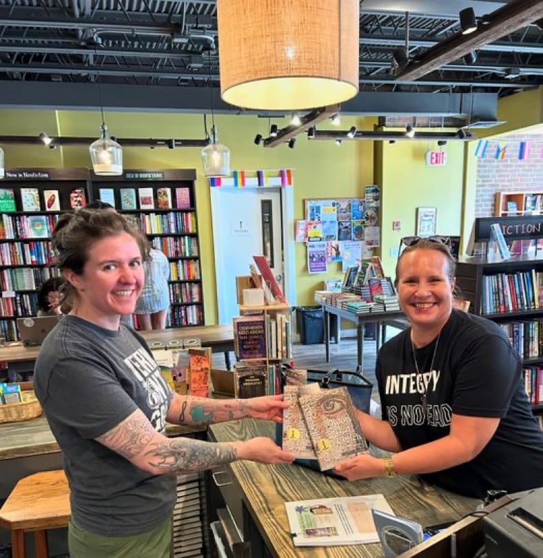 Still North Books & Bar, Hanover, NH - The Roots That Clutch