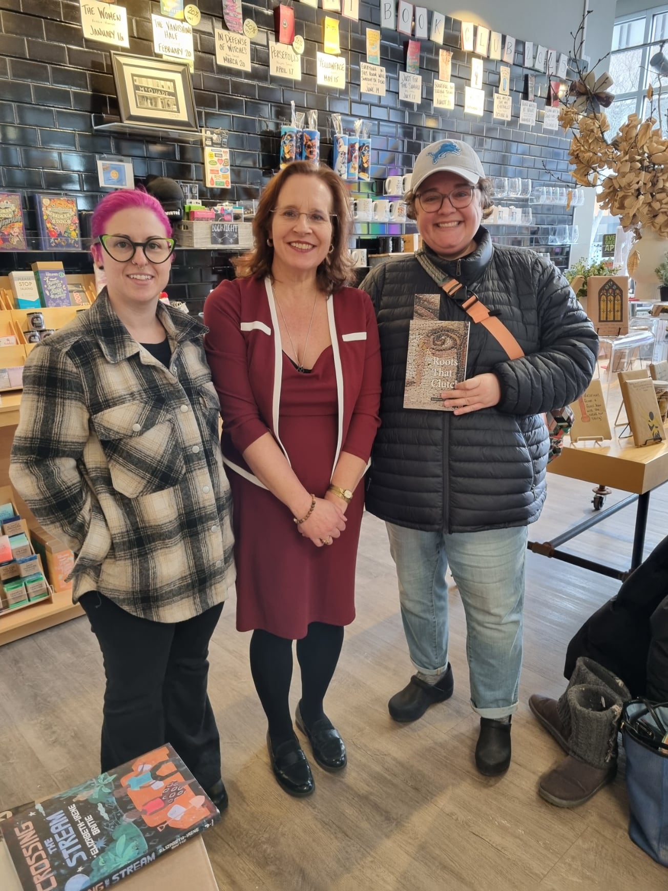 Bookery Manchester - Beth Ann Hooper - The Roots That Clutch