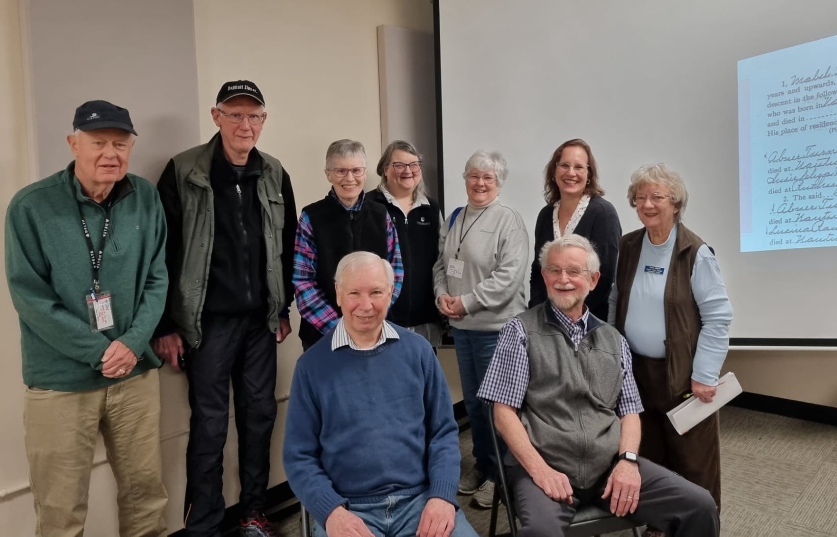 Vermont Genealogical Society, Essex, Vermont - Beth Ann Hooper - The Roots That Clutch