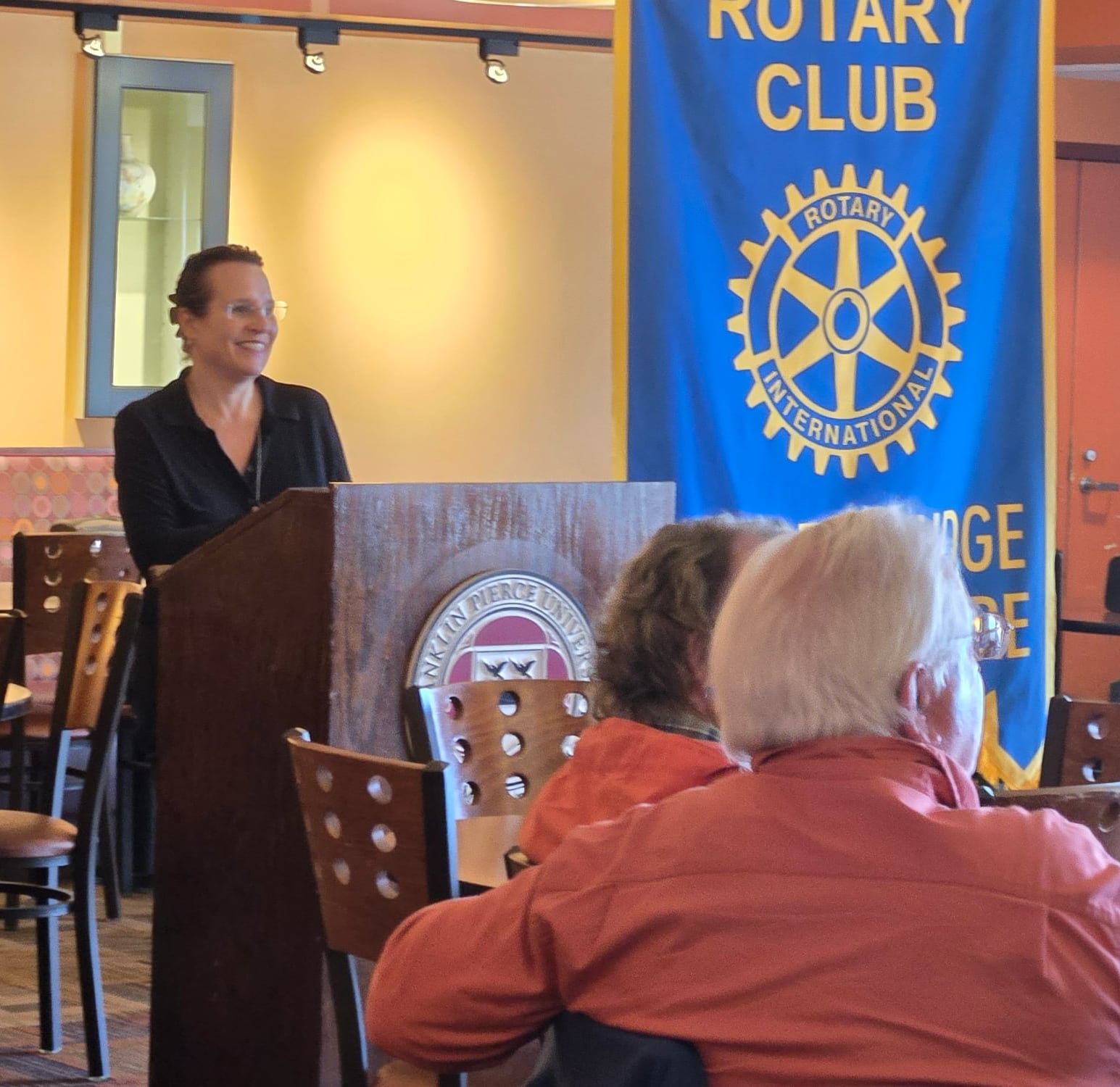 Jaffrey-Rindge Rotary, Rindge, New Hampshire - Beth Ann Hooper - The Roots That Clutch