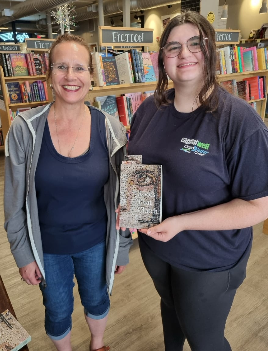 Bookery, Manchester, New Hampshire - Beth Ann Hooper - The Roots That Clutch