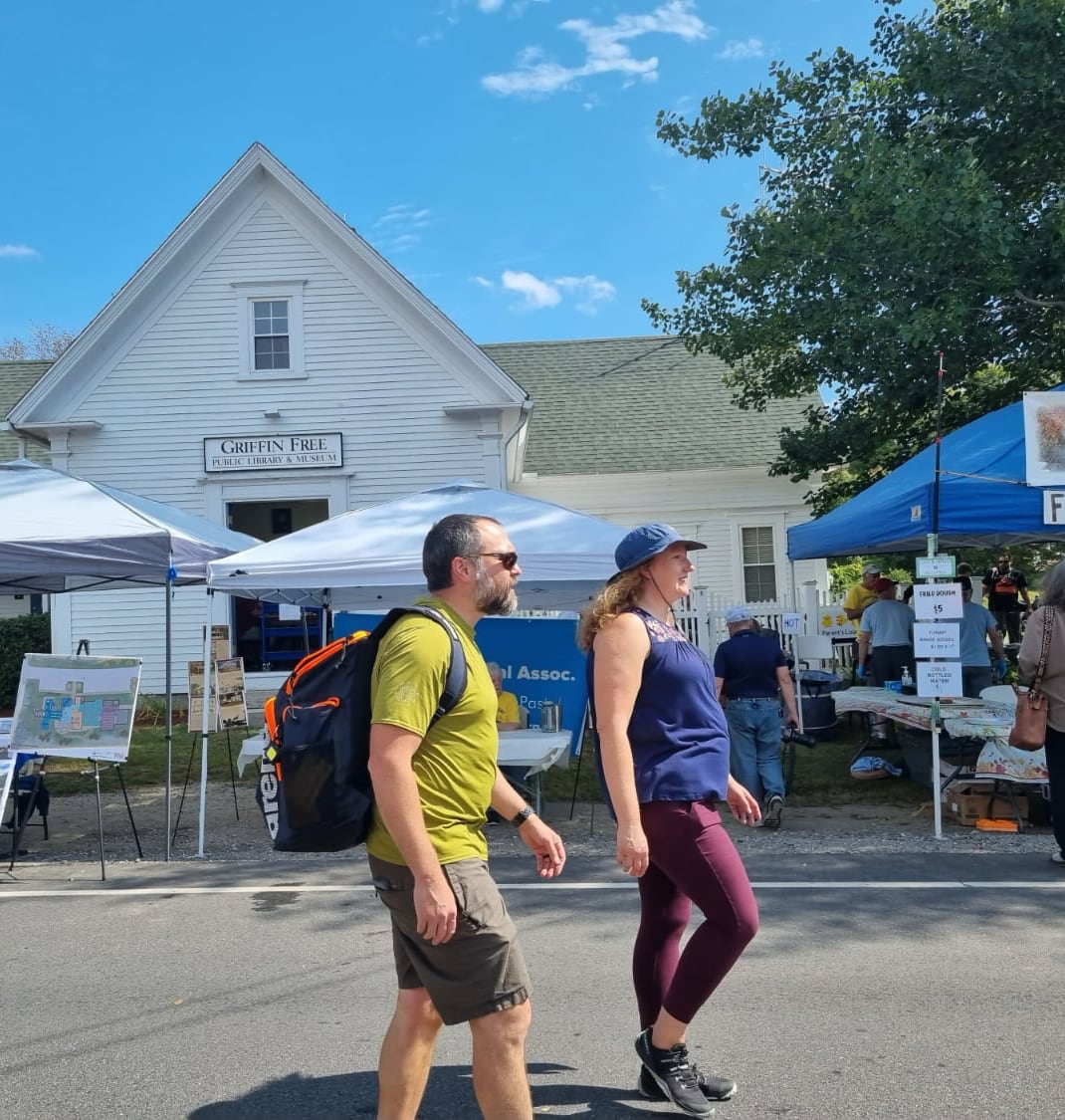Author Alley, Griffin Free Library, Auburn, New Hampshire - Beth Ann Hooper - The Roots That Clutch