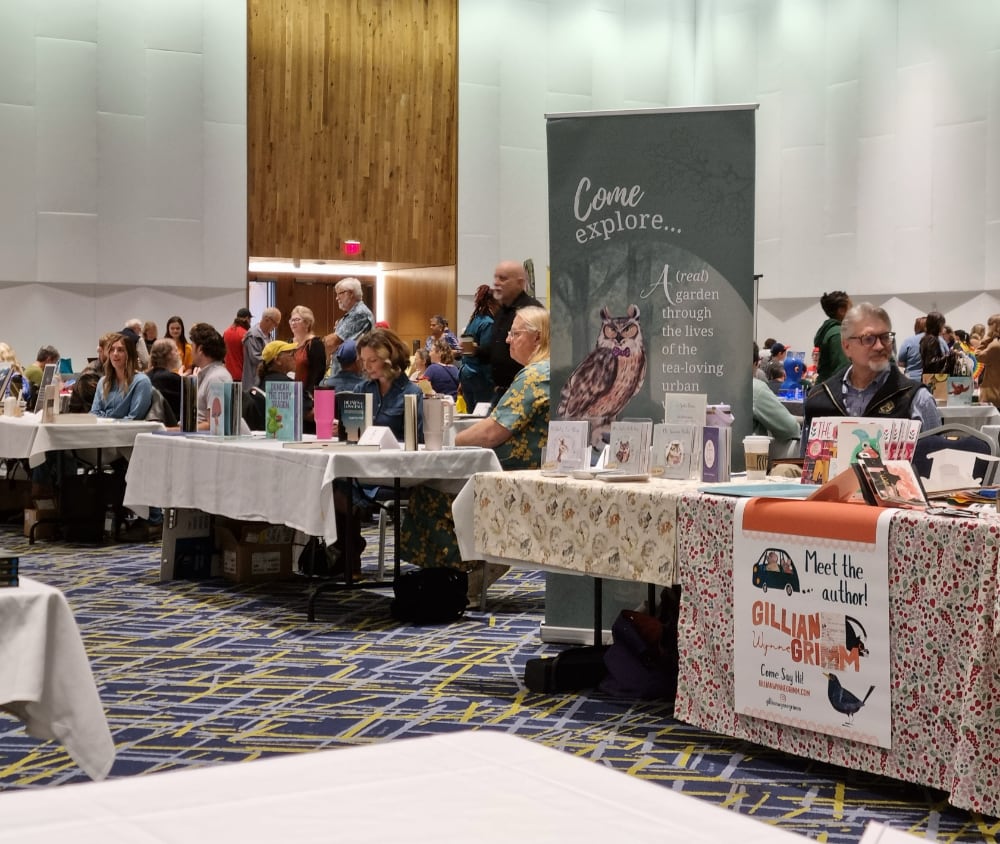 Louisville Book Festival, Louisville, Kentucky - Beth Ann Hooper - The Roots That Clutch