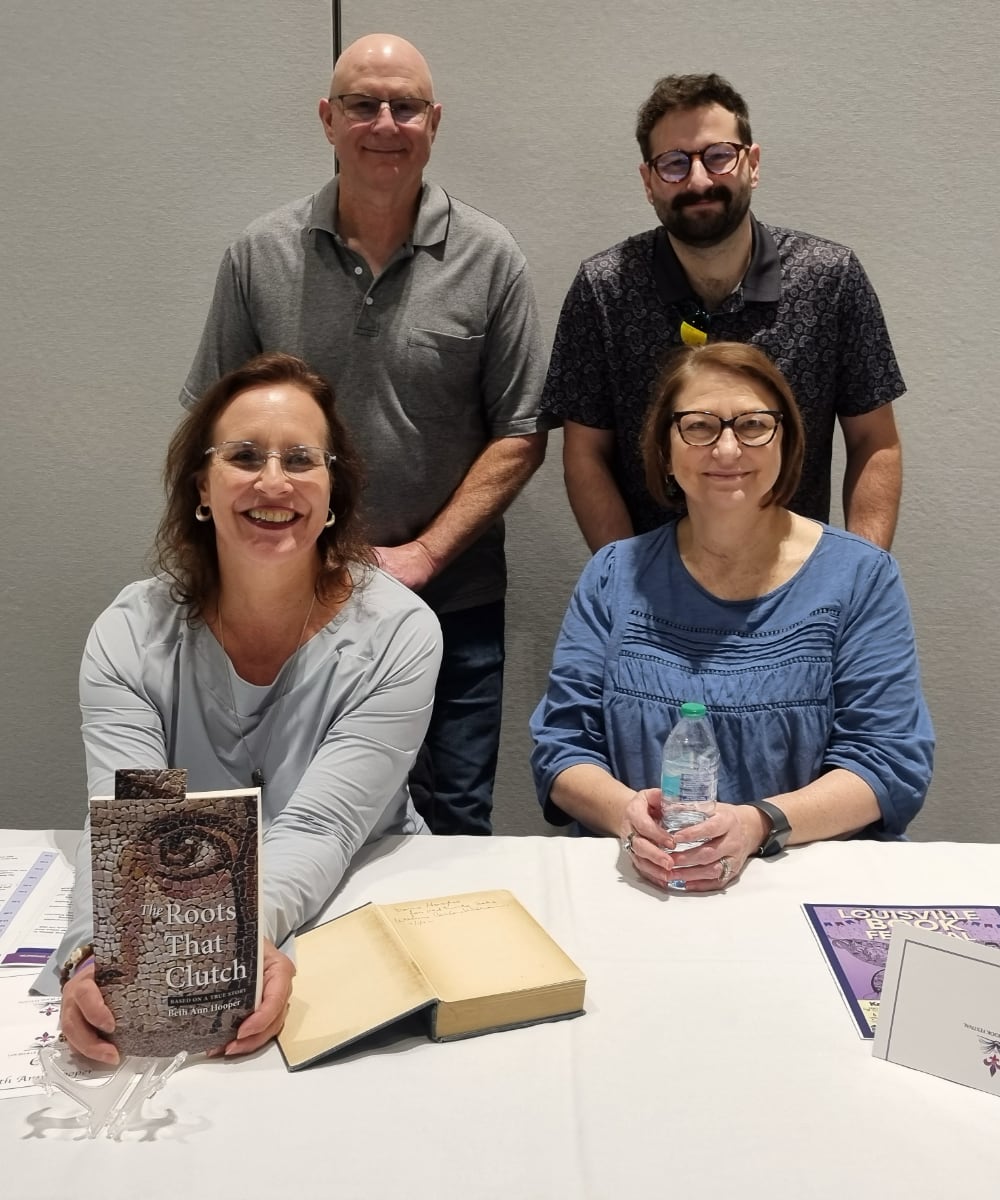Louisville Book Festival, Louisville, Kentucky - Beth Ann Hooper - The Roots That Clutch