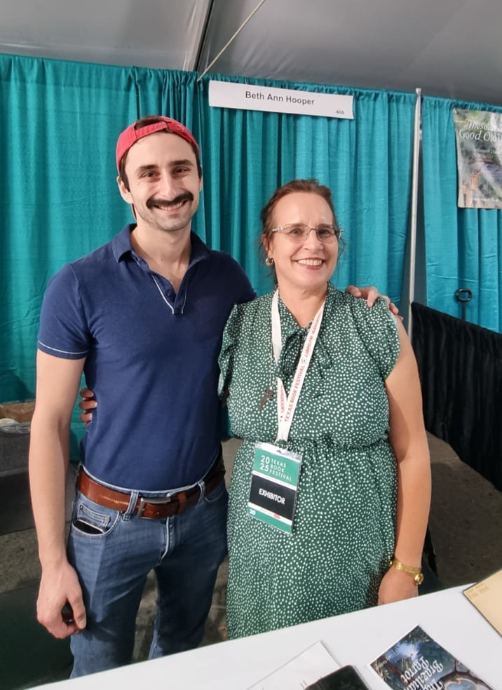 Texas Book Festival, Austin, Texas - Beth Ann Hooper - The Roots That Clutch