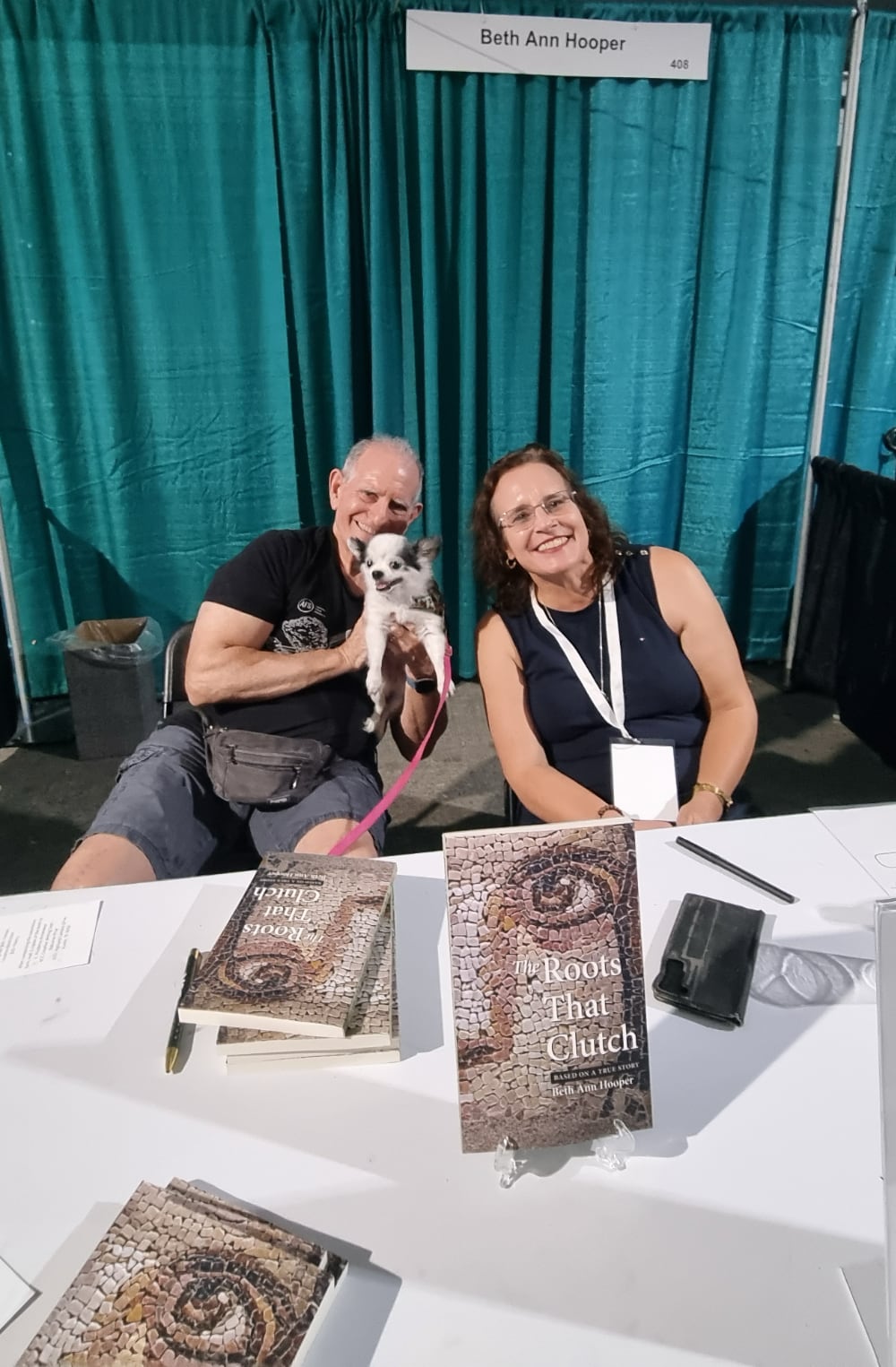 Texas Book Festival, Austin, Texas - Beth Ann Hooper - The Roots That Clutch