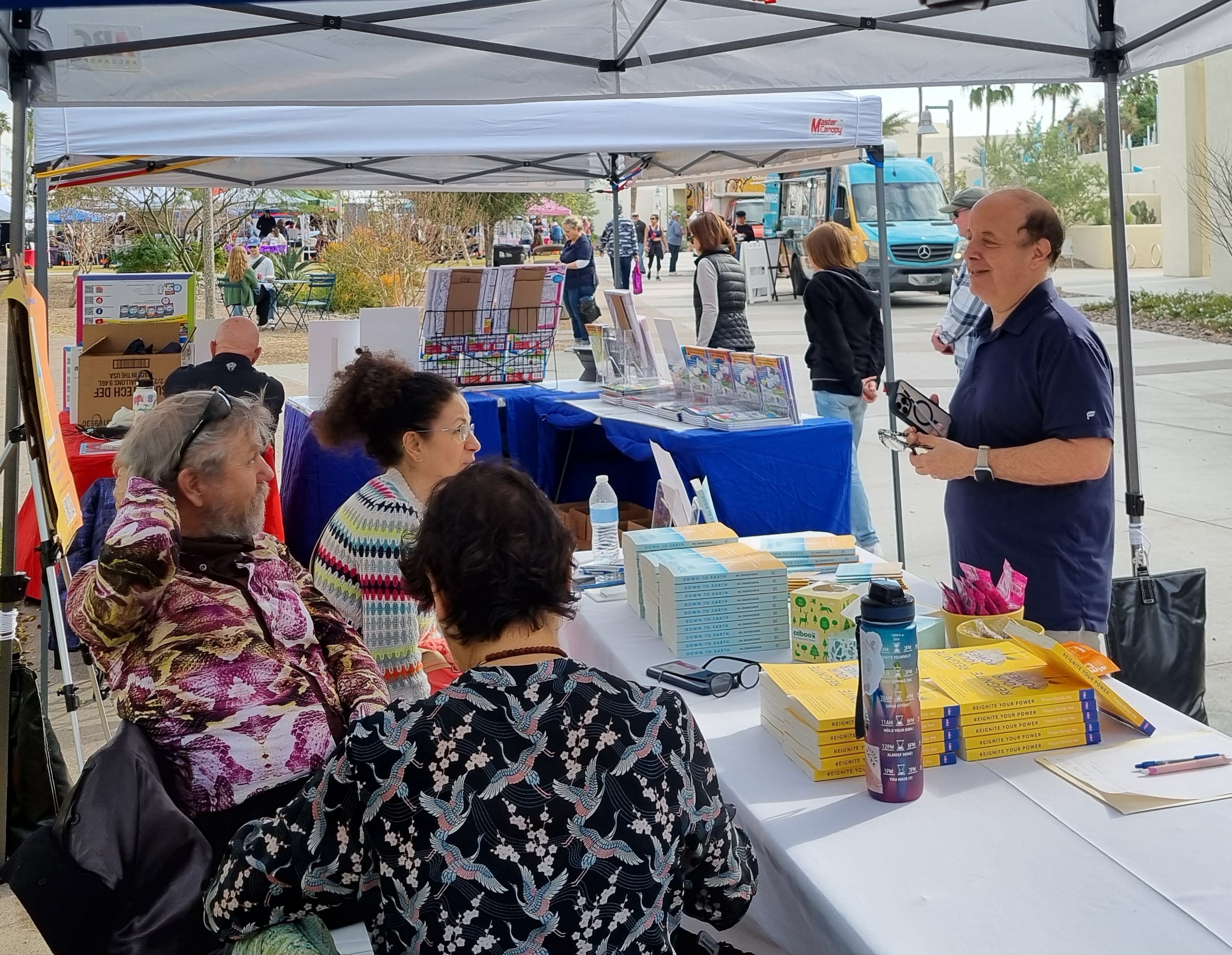 Scottsdale Book Festival, Scottsdale, Arizona - Beth Ann Hooper - The Roots That Clutch