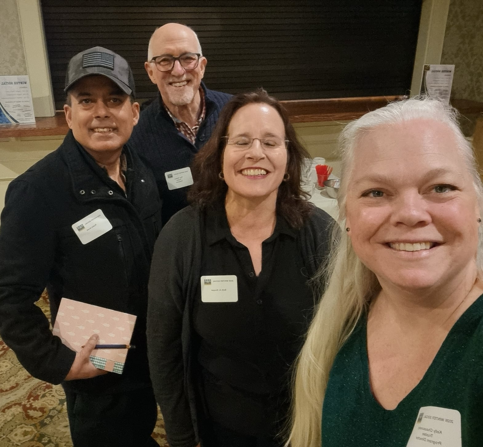 New Hampshire Writers' Project Winter Social, Manchester, New Hampshire - Beth Ann Hooper - The Roots That Clutch